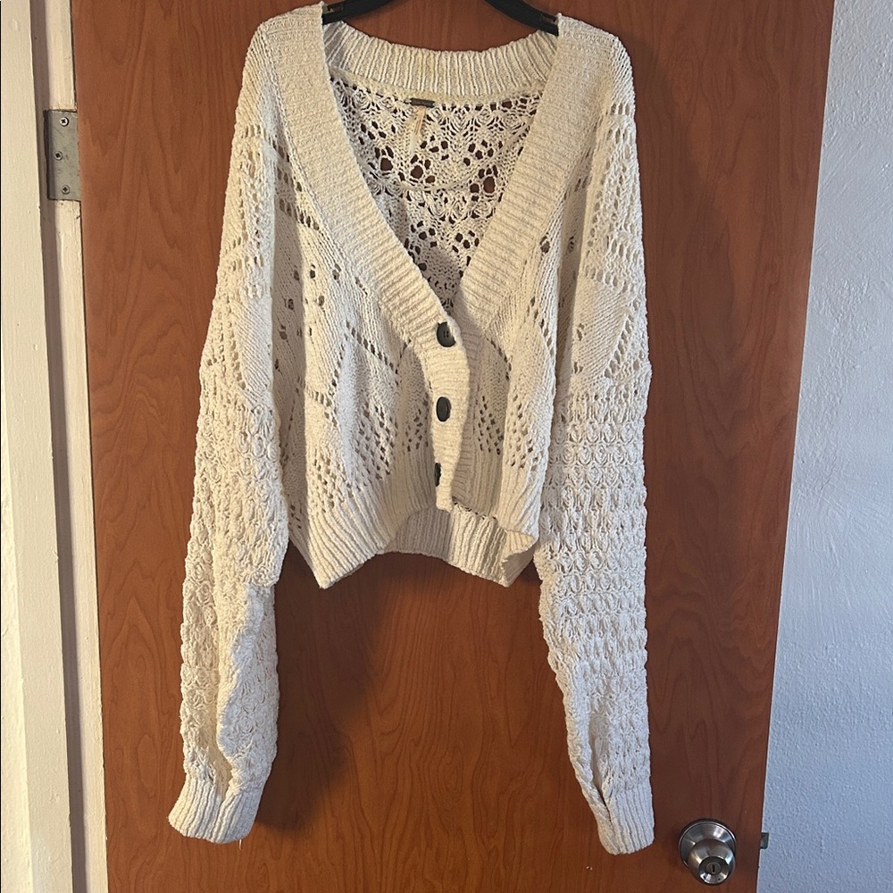 Free People Knit Cardigan